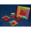 Plaster Molds - 5" Square Cup
